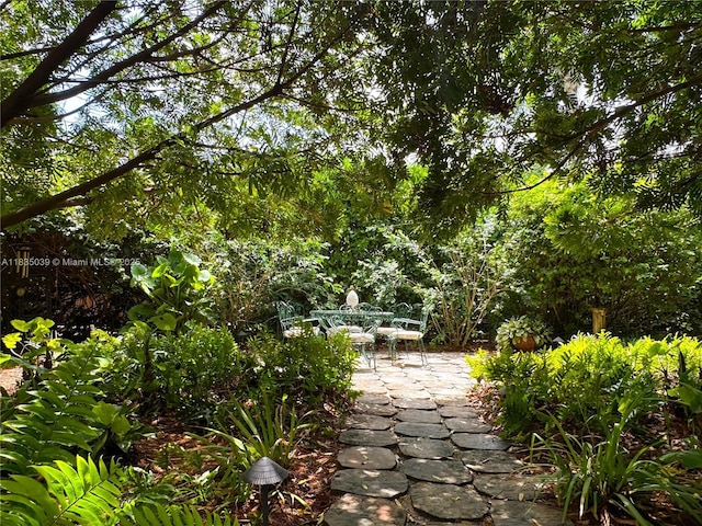 8225 SW 151st St, Palmetto Bay, FL 33158 - view of community featuring a patio