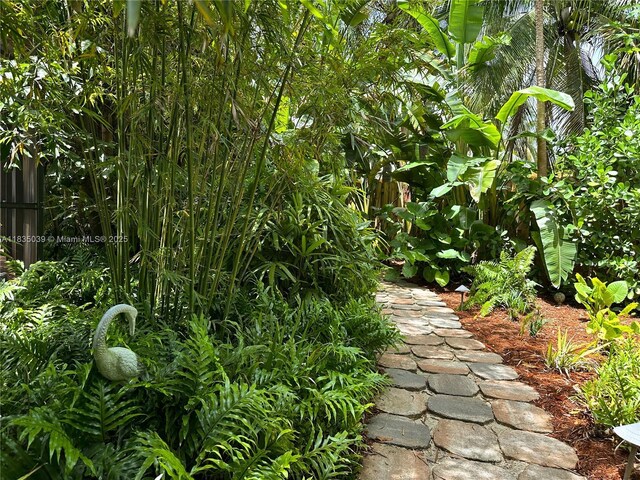 8225 SW 151st St, Palmetto Bay, FL 33158 - view of yard