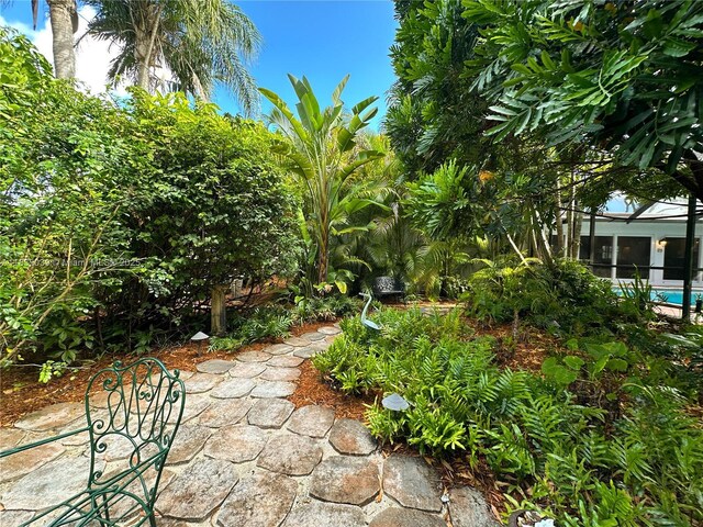 8225 SW 151st St, Palmetto Bay, FL 33158 - view of yard