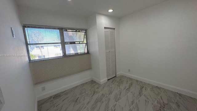 2251 NW 48th Ter Unit 214, Lauderhill, FL 33313 - empty room with baseboards and recessed lighting