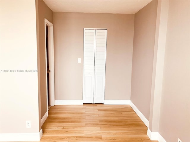 3545 NE 166th St Unit 805, North Miami Beach, FL 33160 - unfurnished room featuring light wood-type flooring