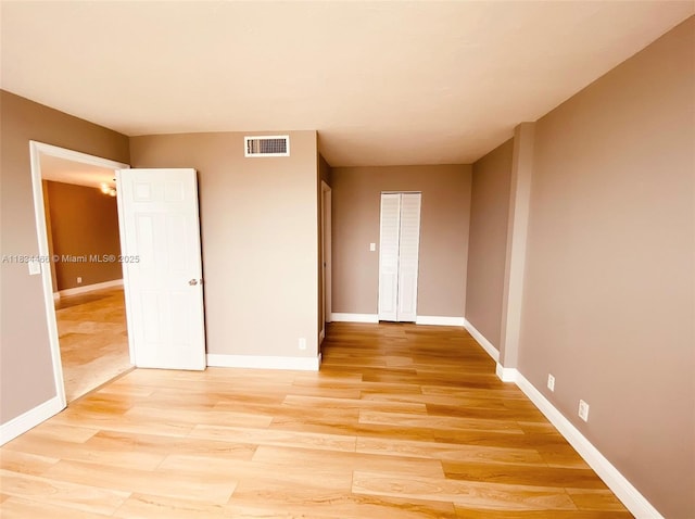 3545 NE 166th St Unit 805, North Miami Beach, FL 33160 - spare room featuring light wood-type flooring
