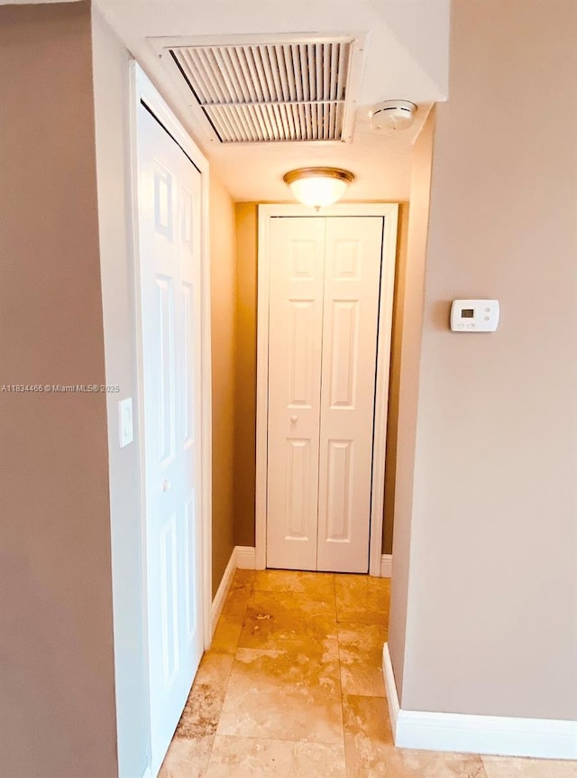 3545 NE 166th St Unit 805, North Miami Beach, FL 33160 - hall featuring baseboards