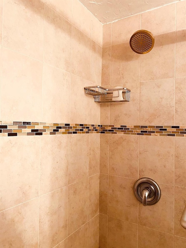 3545 NE 166th St Unit 805, North Miami Beach, FL 33160 - bathroom view of tiled shower