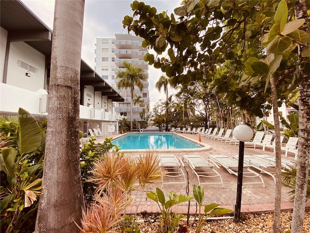 3545 NE 166th St Unit 805, North Miami Beach, FL 33160 - view of community pool