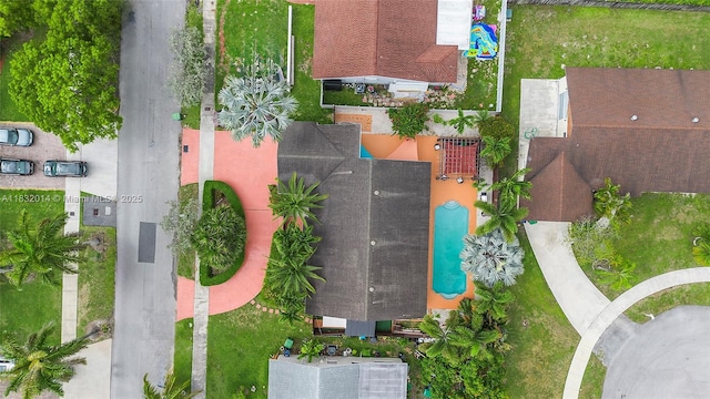 17130 SW 93rd Ave, Palmetto Bay, FL 33157 - aerial view of a pool