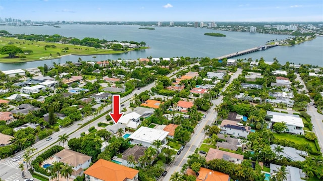 1231 96th St, Bay Harbor Islands, FL 33154 - view of urban area with nearby suburban area