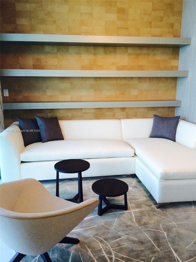 17121 Collins Ave Unit 2803, Sunny Isles Beach, FL 33160 - view of carpeted living room