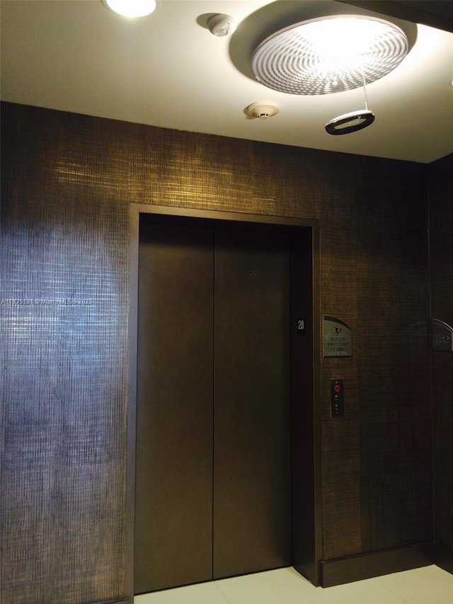 17121 Collins Ave Unit 2803, Sunny Isles Beach, FL 33160 - elevator