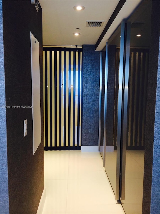 17121 Collins Ave Unit 2803, Sunny Isles Beach, FL 33160 - hallway with recessed lighting