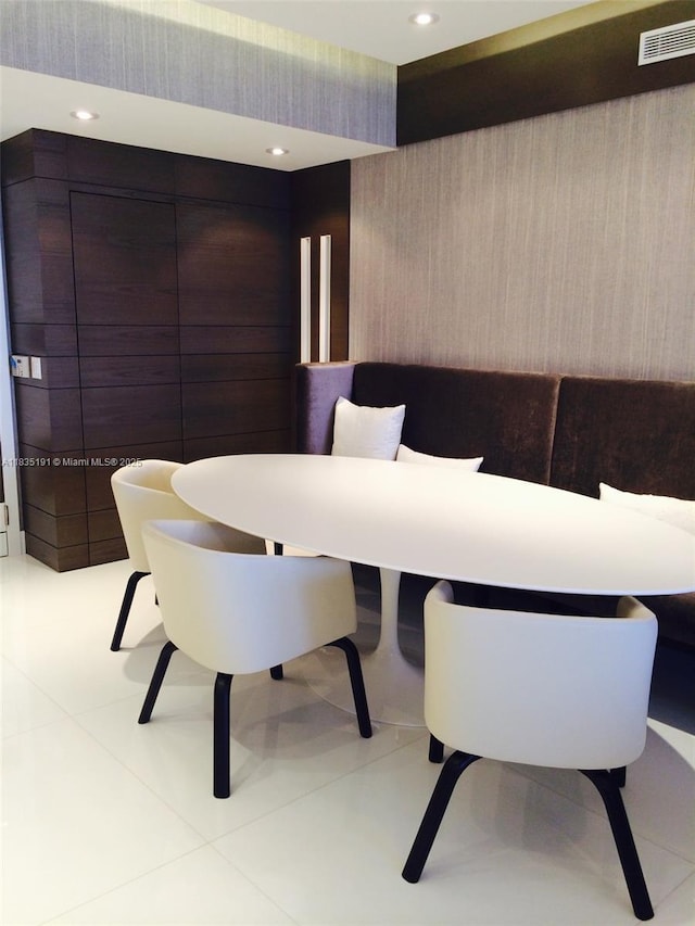 17121 Collins Ave Unit 2803, Sunny Isles Beach, FL 33160 - dining room with recessed lighting