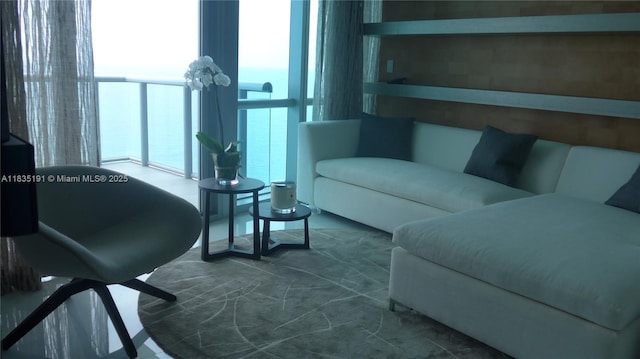 17121 Collins Ave Unit 2803, Sunny Isles Beach, FL 33160 - view of carpeted living room