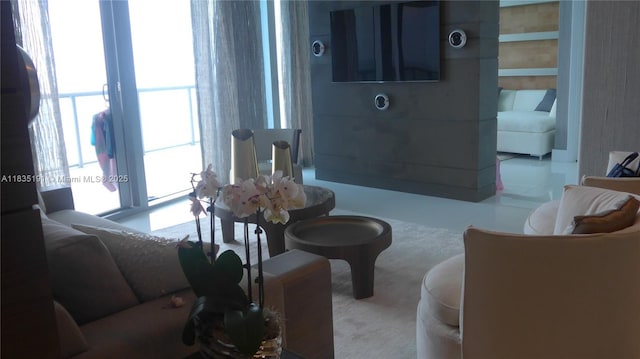 17121 Collins Ave Unit 2803, Sunny Isles Beach, FL 33160 - view of living room