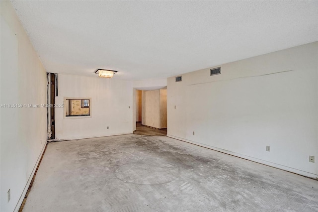 4965 E Sabal Palm Blvd Unit 207, Tamarac, FL 33319 - unfurnished room with unfinished concrete flooring