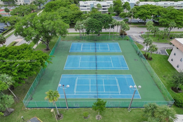 4965 E Sabal Palm Blvd Unit 207, Tamarac, FL 33319 - view of tennis court