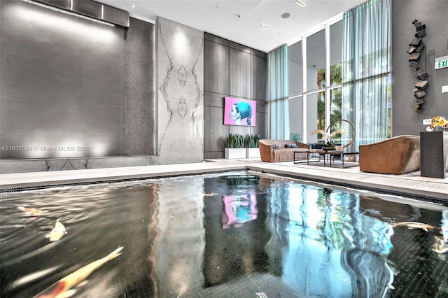 333 Las Olas Way Unit 405, Fort Lauderdale, FL 33301 - view of indoor pool