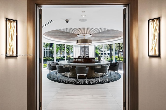 333 Las Olas Way Unit 405, Fort Lauderdale, FL 33301 - building lobby featuring a security system