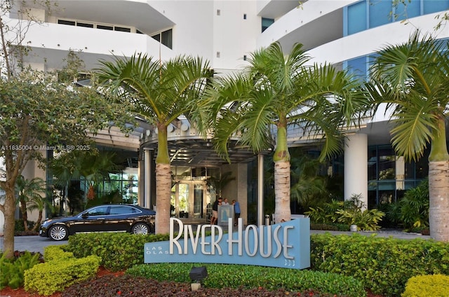 333 Las Olas Way Unit 405, Fort Lauderdale, FL 33301 - view of community / neighborhood sign