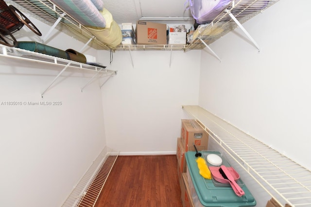 5570 Royal Lake Cir, Boynton Beach, FL 33437 - walk in closet with wood finished floors