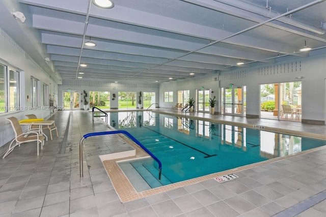 5570 Royal Lake Cir, Boynton Beach, FL 33437 - view of indoor community pool