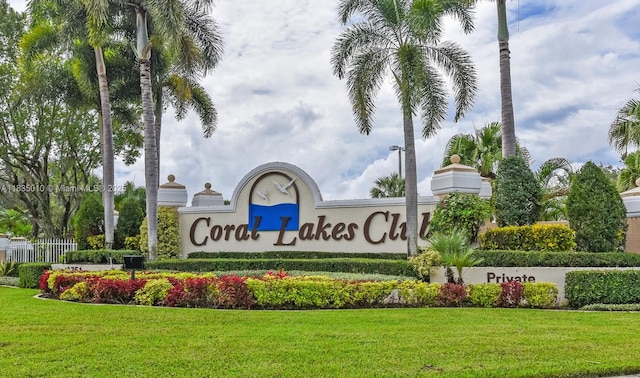 5570 Royal Lake Cir, Boynton Beach, FL 33437 - view of community / neighborhood sign