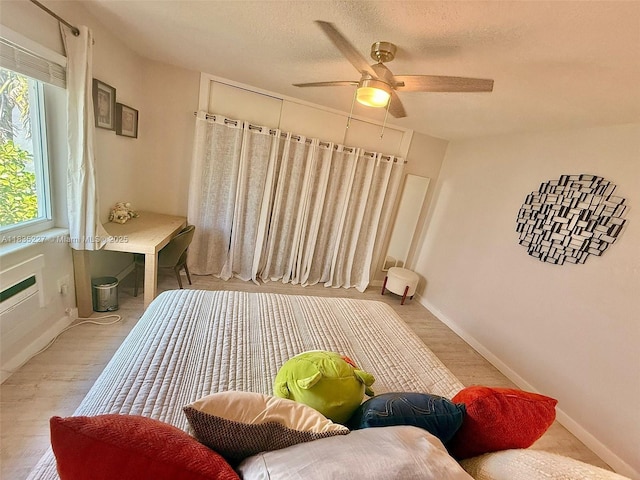224 Meridian Ave Unit 10, Miami Beach, FL 33139 - sauna / steam room with wood finished floors and baseboards