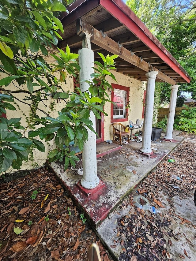 6721 NW 3rd Ave, Miami, FL 33150 - view of patio
