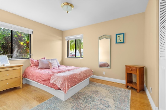 5001 SW 11th Cir, Margate, FL 33068 - bedroom with wood finished floors and baseboards