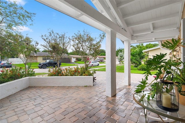 5001 SW 11th Cir, Margate, FL 33068 - view of patio
