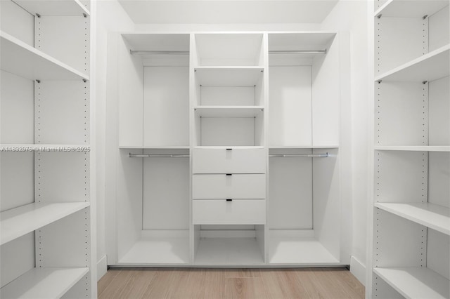 15121 SW 69th Ct, Palmetto Bay, FL 33158 - walk in closet featuring light wood-style floors