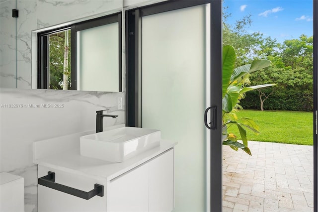 15121 SW 69th Ct, Palmetto Bay, FL 33158 - interior space with vanity and toilet