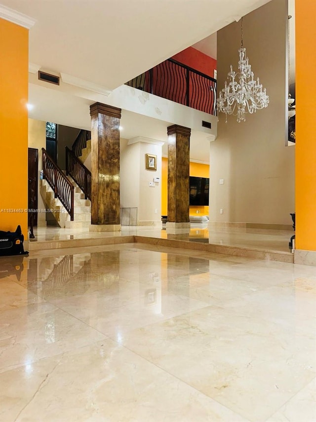 8565 NW 168th Ter, Miami Lakes, FL 33016 - building lobby with stairway