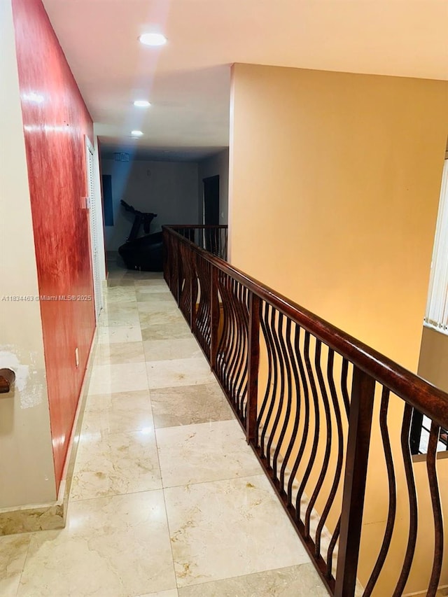 8565 NW 168th Ter, Miami Lakes, FL 33016 - hall featuring recessed lighting