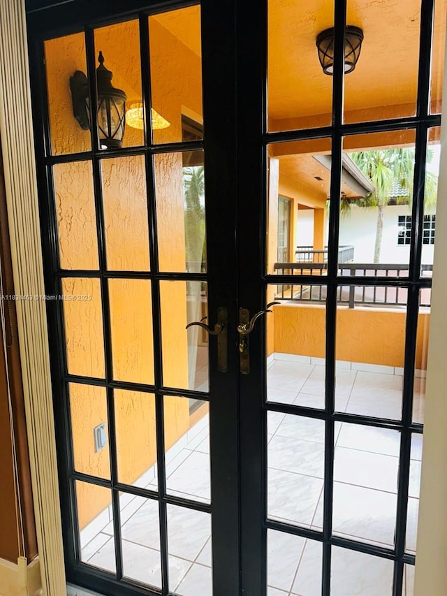 8565 NW 168th Ter, Miami Lakes, FL 33016 - detailed view of french doors