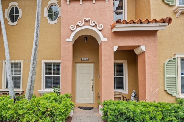 604 SW 107th Ave Unit 706, Pembroke Pines, FL 33025 - property entrance with stucco siding