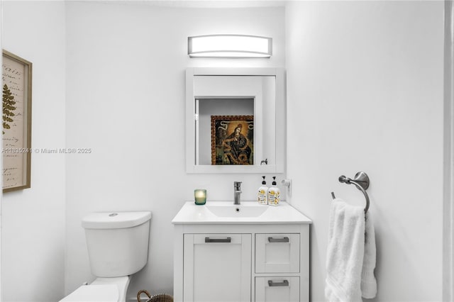 10821 SW 92nd Ave, Miami, FL 33176 - bathroom featuring toilet and vanity
