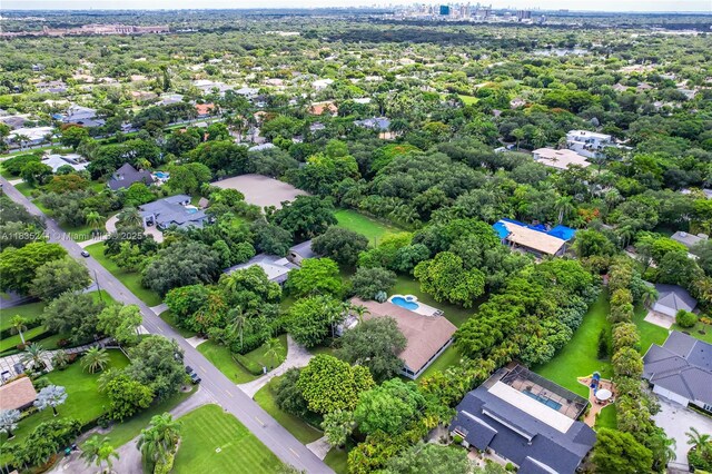 10821 SW 92nd Ave, Miami, FL 33176 - aerial perspective of suburban area