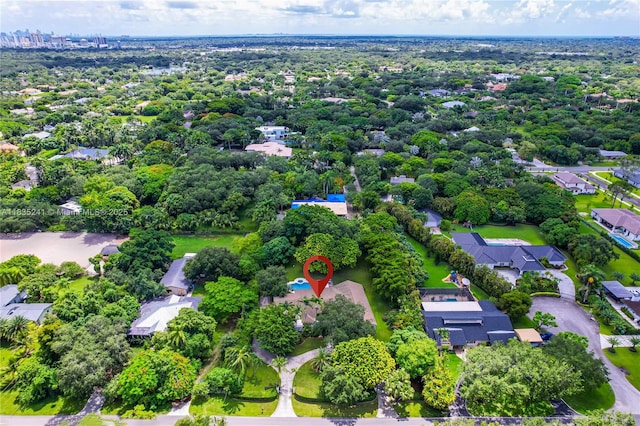 10821 SW 92nd Ave, Miami, FL 33176 - aerial perspective of suburban area