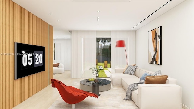 531 Stonemont Dr, Weston, FL 33326 - living area featuring wood finished floors