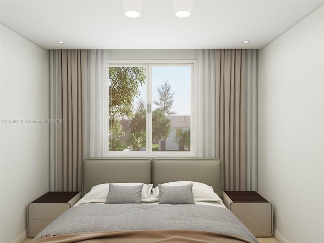 531 Stonemont Dr, Weston, FL 33326 - bedroom with multiple windows and recessed lighting