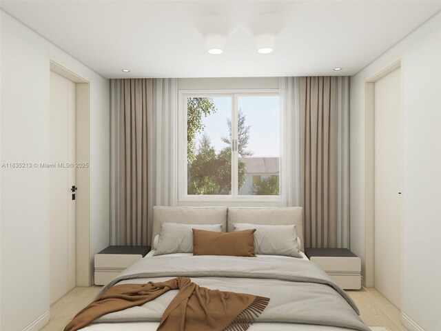531 Stonemont Dr, Weston, FL 33326 - bedroom featuring recessed lighting