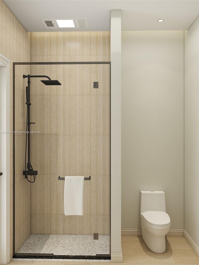 531 Stonemont Dr, Weston, FL 33326 - full bath featuring a stall shower and recessed lighting