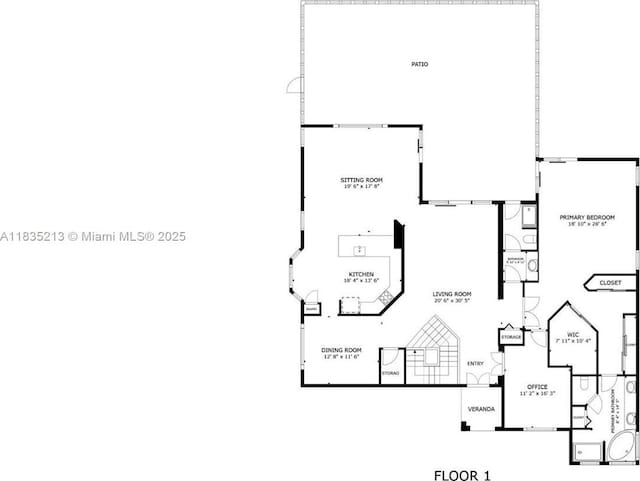 531 Stonemont Dr, Weston, FL 33326 - view of room layout