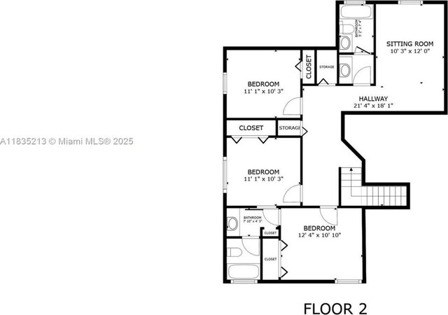 531 Stonemont Dr, Weston, FL 33326 - view of home floor plan
