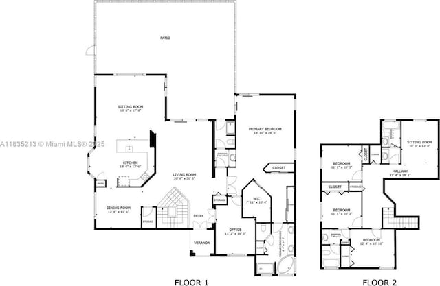531 Stonemont Dr, Weston, FL 33326 - view of room layout