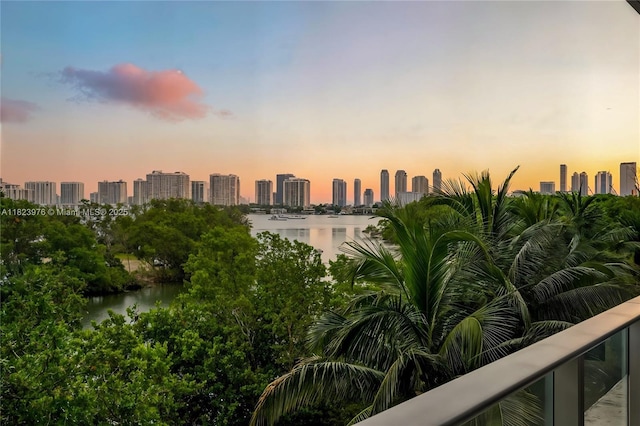 16385 Biscayne Blvd Unit 301, North Miami Beach, FL 33160 - skyline view with a large body of water