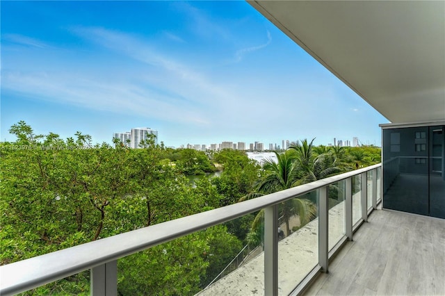 16385 Biscayne Blvd Unit 301, North Miami Beach, FL 33160 - balcony with a view of city