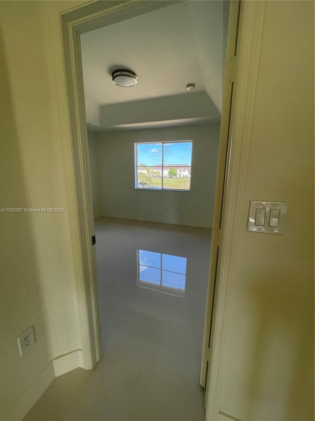 7317 NW 174th Ter Unit 102, Hialeah, FL 33015 - hallway featuring tile patterned floors