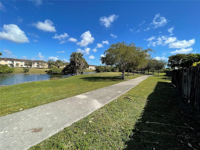 7317 NW 174th Ter Unit 102, Hialeah, FL 33015 - view of home's community featuring a water view