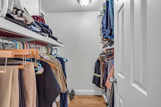 8256 NW 9th Ct Unit 2, Plantation, FL 33324 - spacious closet featuring wood finished floors